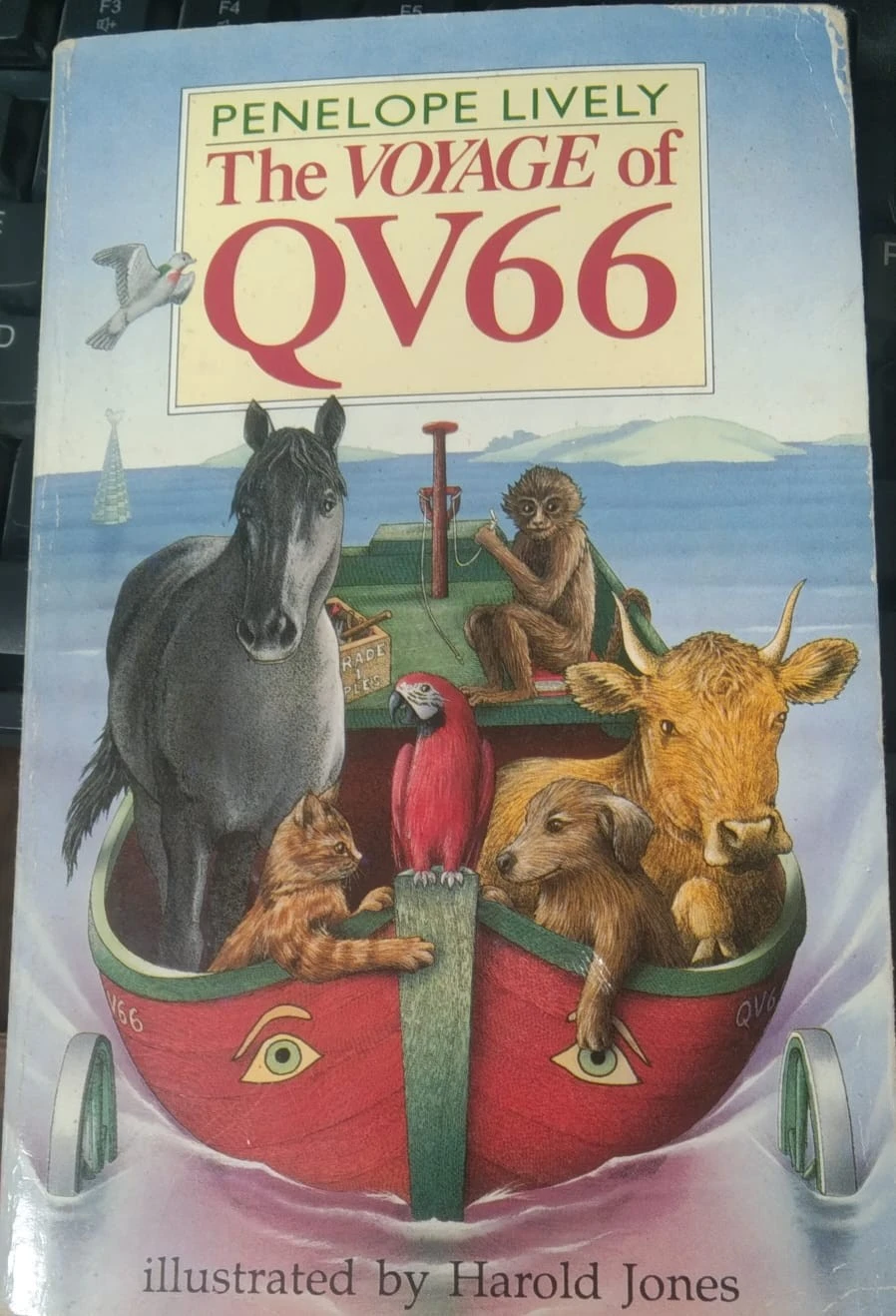 The Voyage of QV66